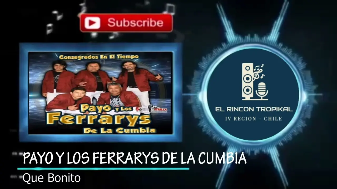 payo y los ferraris de la cumbia - Cuáles son los instrumentos que se utilizan en la cumbia