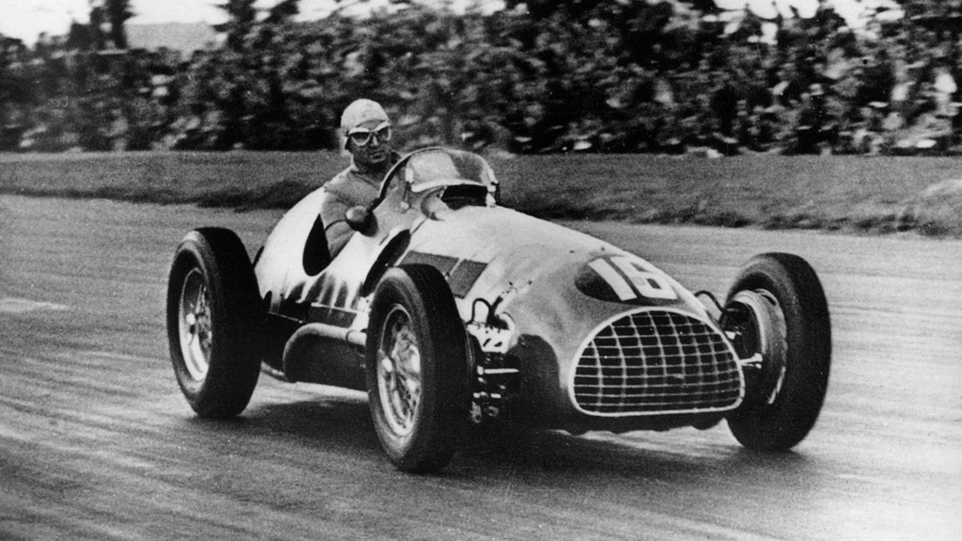 1950s ferrari f1 - Cuándo fue el primer Grand Prix