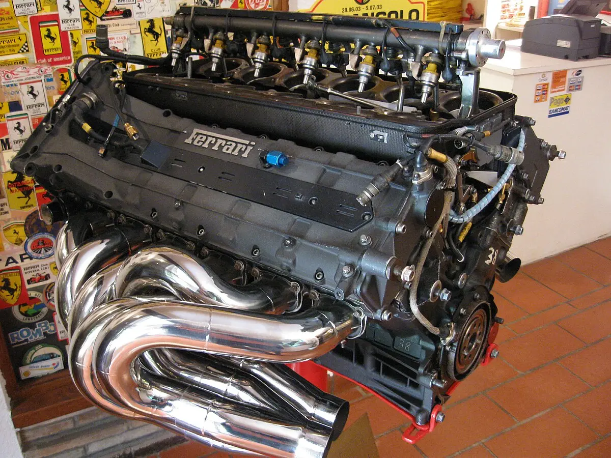 ferrari f412 - Cuándo fue el último coche v12 f1