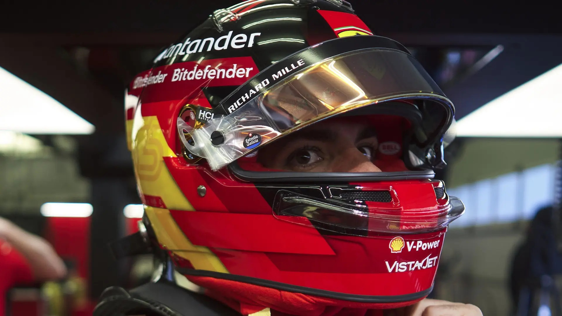 nuevo ferrari carlos sainz - Cuándo llega Sainz a Ferrari