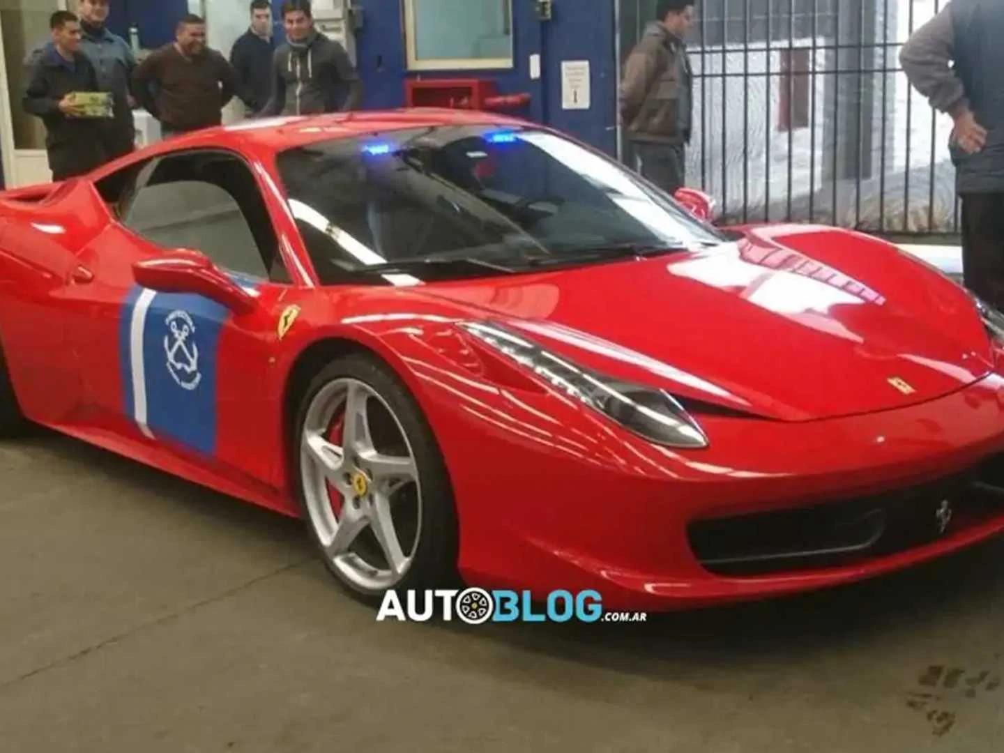 Automóvil Ferrari de la Prefectura Naval Argentina - Cuándo nació la Prefectura Naval Argentina automovil ferrari prefectura naval argentina - Cuándo nació la Prefectura Naval Argentina