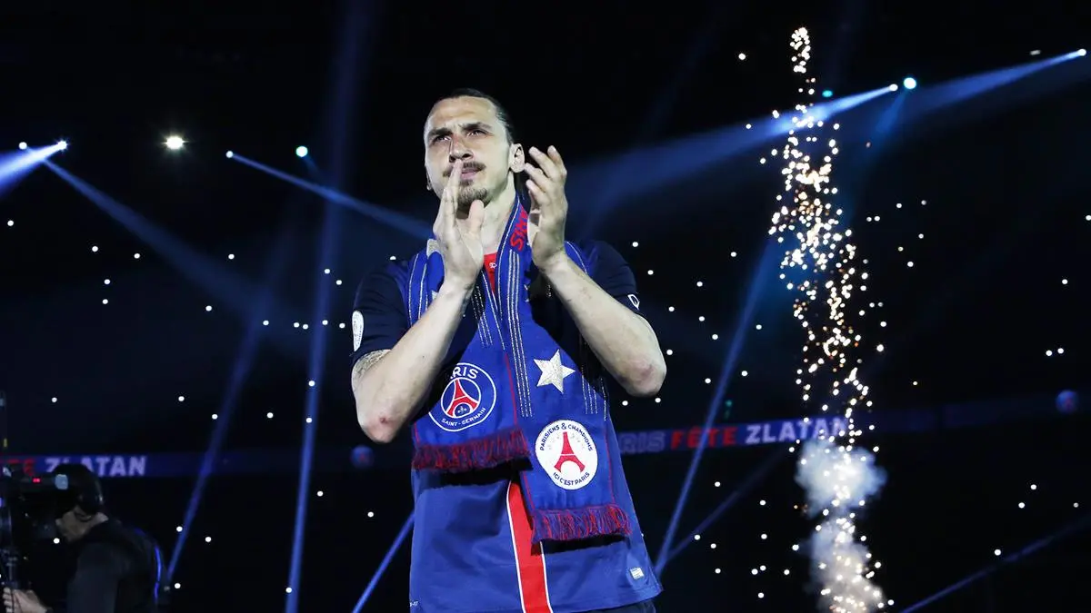 zlatan ferrari - Cuándo salió Zlatan del PSG