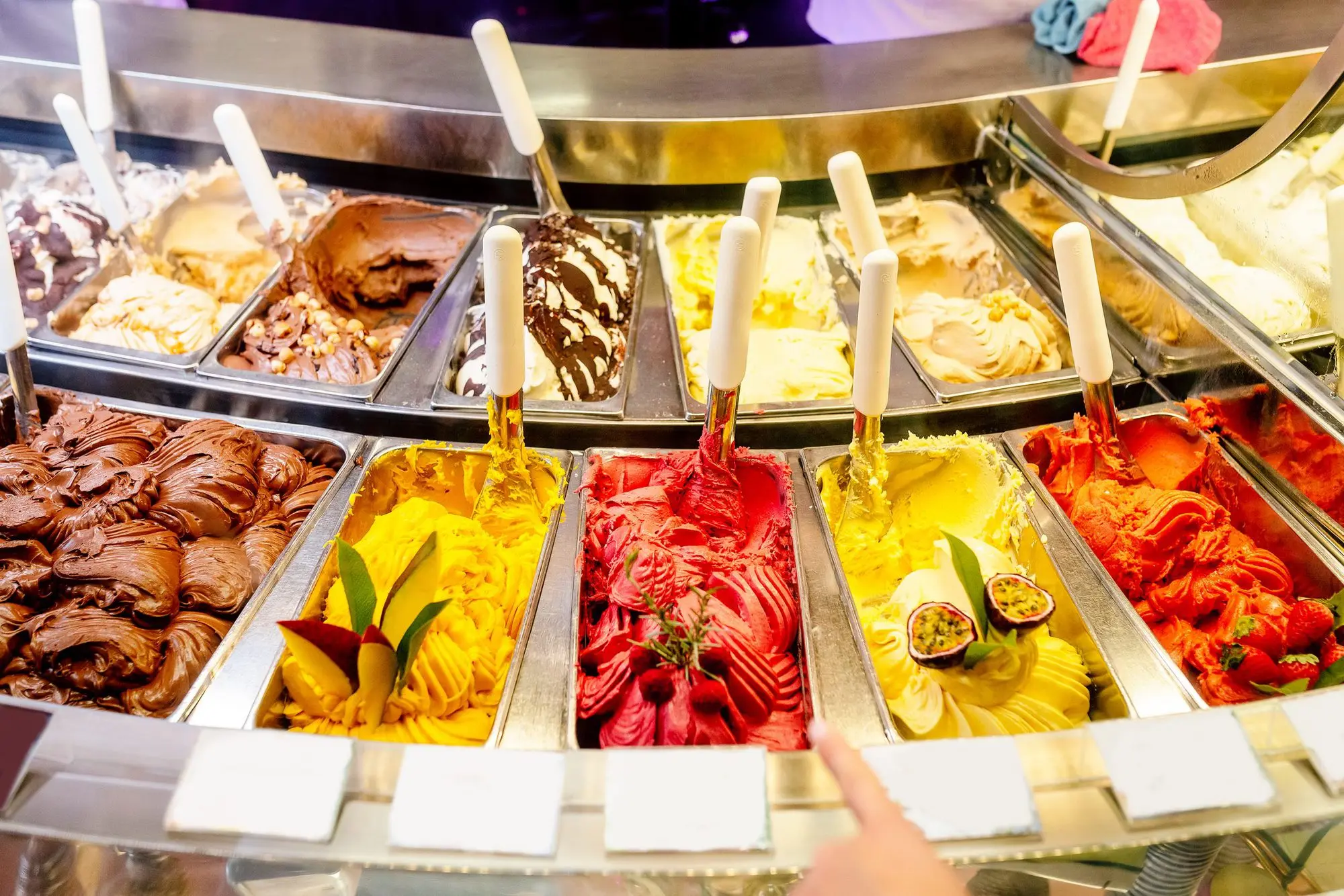 gelato ferrari - Cuándo se creó el gelato