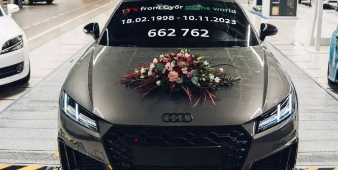 audi tt turbo vs ferrari - Cuándo se deja de fabricar el Audi TT