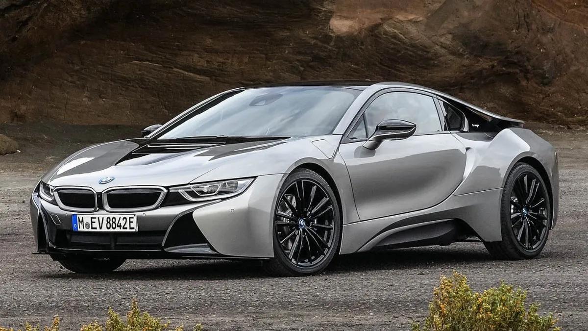 bmw i8 vs ferrari - Cuándo se dejó de fabricar el BMW i8