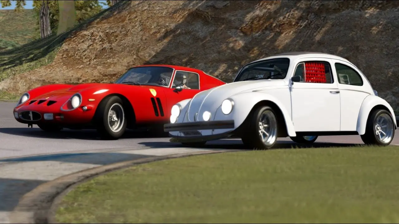 volkswagen escarabajo vs ferrari - Cuándo se dejó de fabricar el Volkswagen Escarabajo