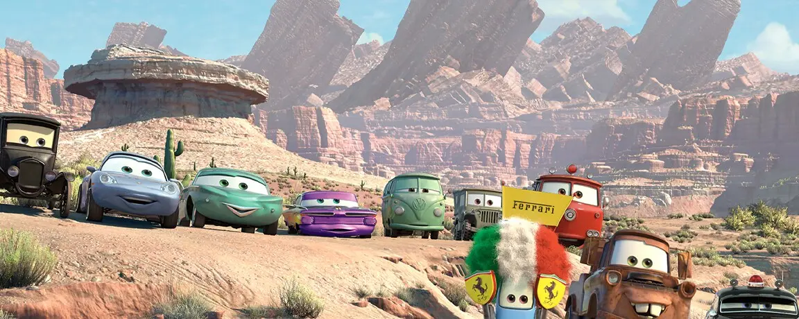 Disney Cars Ferrari Voice: Las voces detrás de los personajes de Cars - Cuándo se estrenó Cars 1 en México disney cars ferrari voice - Cuándo se estrenó Cars 1 en México