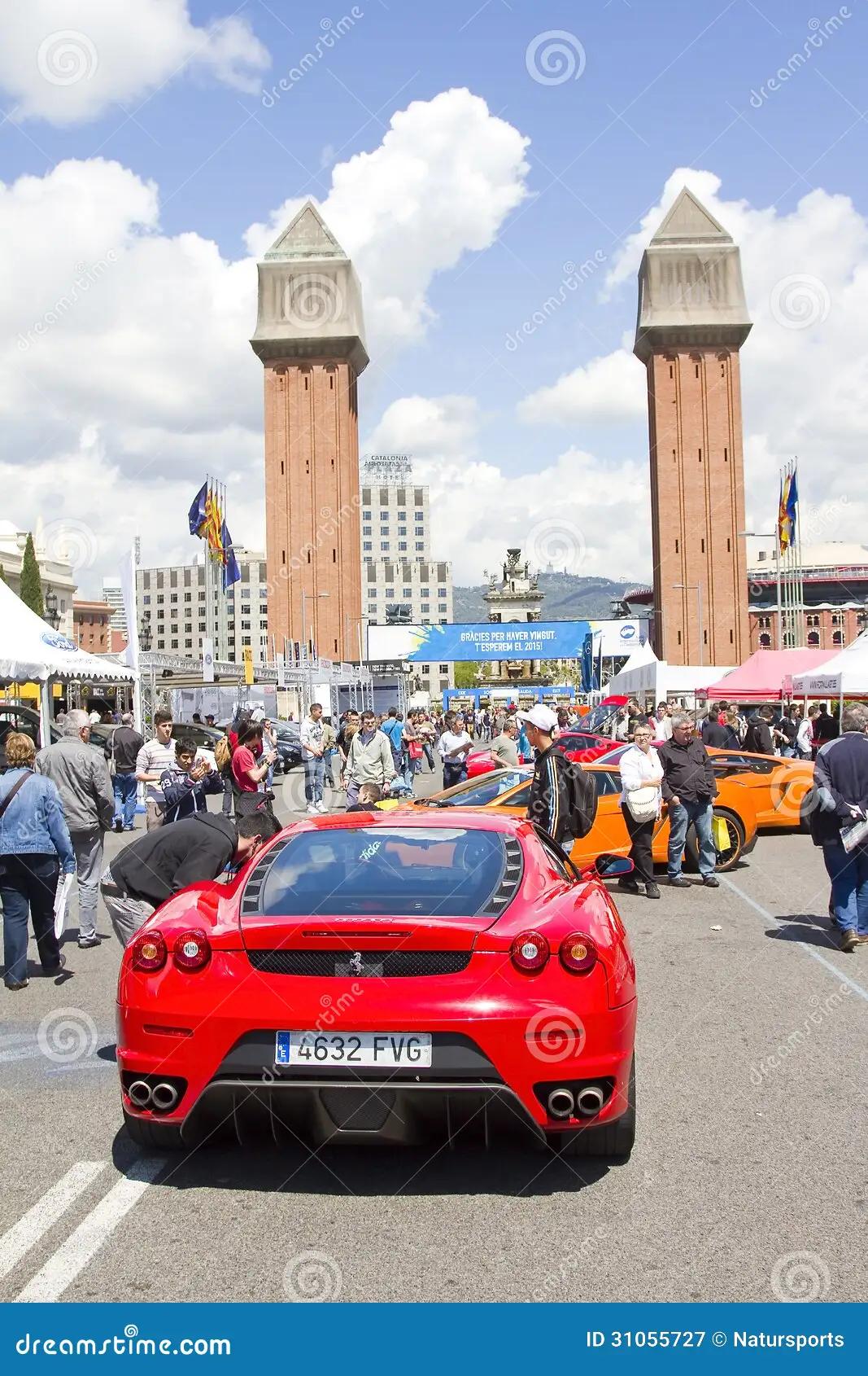 salon del automovil ferrari - Cuándo se hace el Salón del Automóvil en Argentina