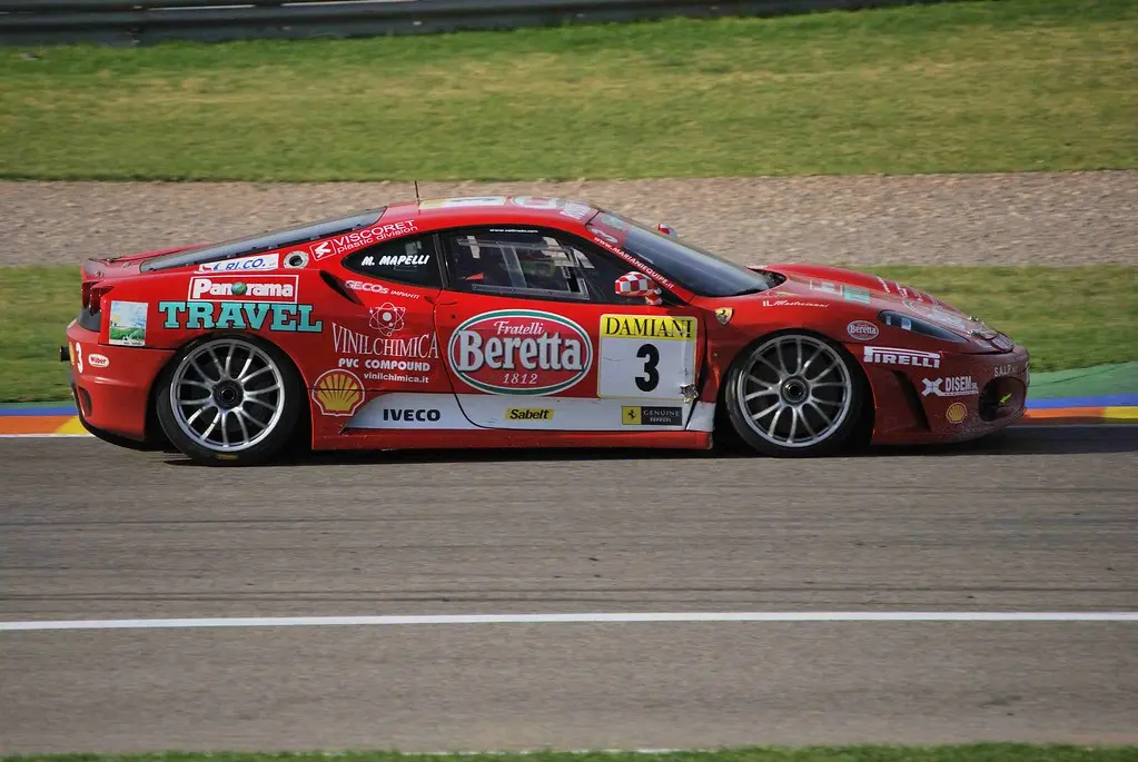 ferrari cheste - Cuándo se hizo el circuito de Cheste