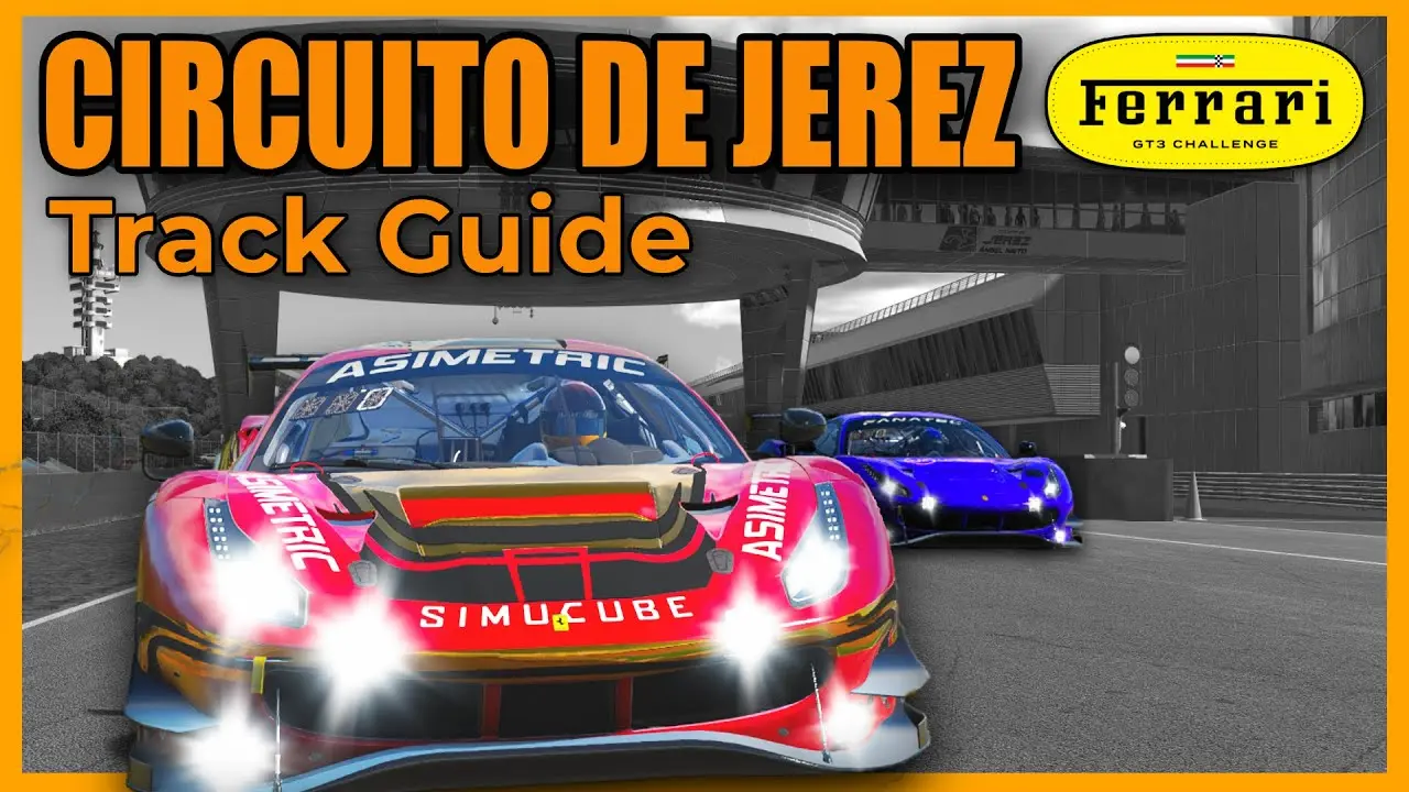 circuito jerez ferrari - Cuándo son las carreras del Circuito de Jerez