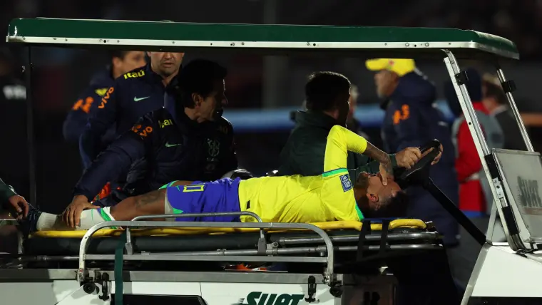 neymar choco ferrari - Cuándo vuelve a jugar Neymar en el Mundial