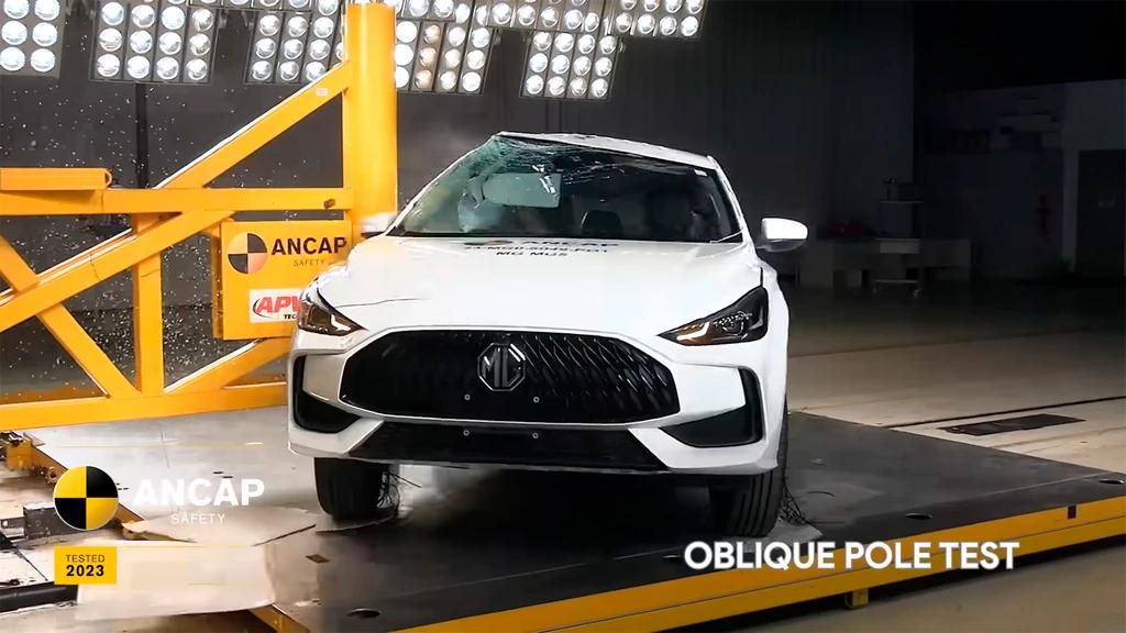 estrellas euro ncap ferrari - Cuántas estrellas de seguridad tiene el MG GT 2023