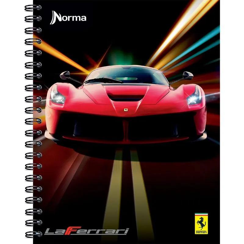 cxuantas hojas trae el cuaderno ferrari chico - Cuántas hojas hay en un cuaderno