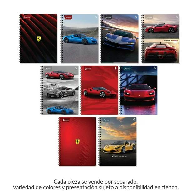 cuadernos de ferrari 200 hojas - Cuántas hojas trae un cuaderno profesional