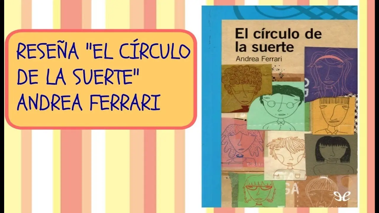 el circulo de la suerte andrea ferrari resumen - Cuántas páginas tiene el círculo de la suerte