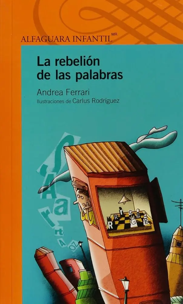 la rebelion de las palabras de andrea ferrari - Cuántas páginas tiene el libro La rebelion de las palabras