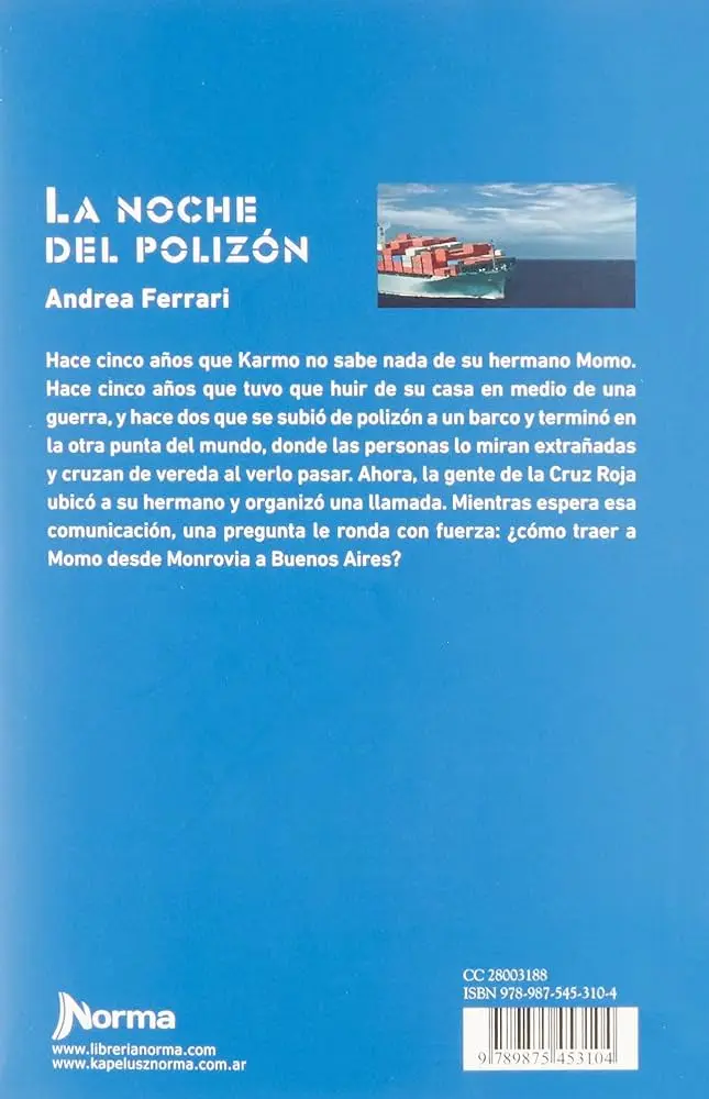 La Noche del Polizón: Una emocionante obra literaria de Andrea Ferrari - Cuántas páginas tiene la noche del Polizon la noche del polizon andrea ferrari - Cuántas páginas tiene la noche del Polizon