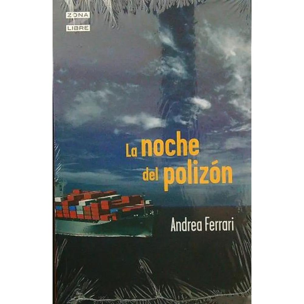 andrea ferrari la noche del polizon para que edad es - Cuántas páginas tiene la noche del Polizon