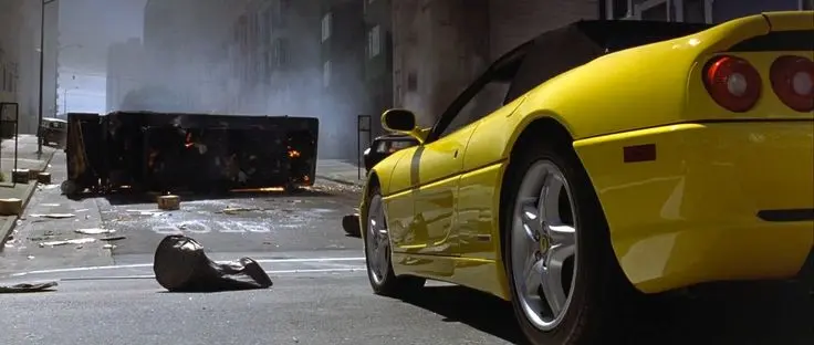 nicholas cage san francisco movie ferrari persecusion - Cuántas películas grabó Nicolas Cage