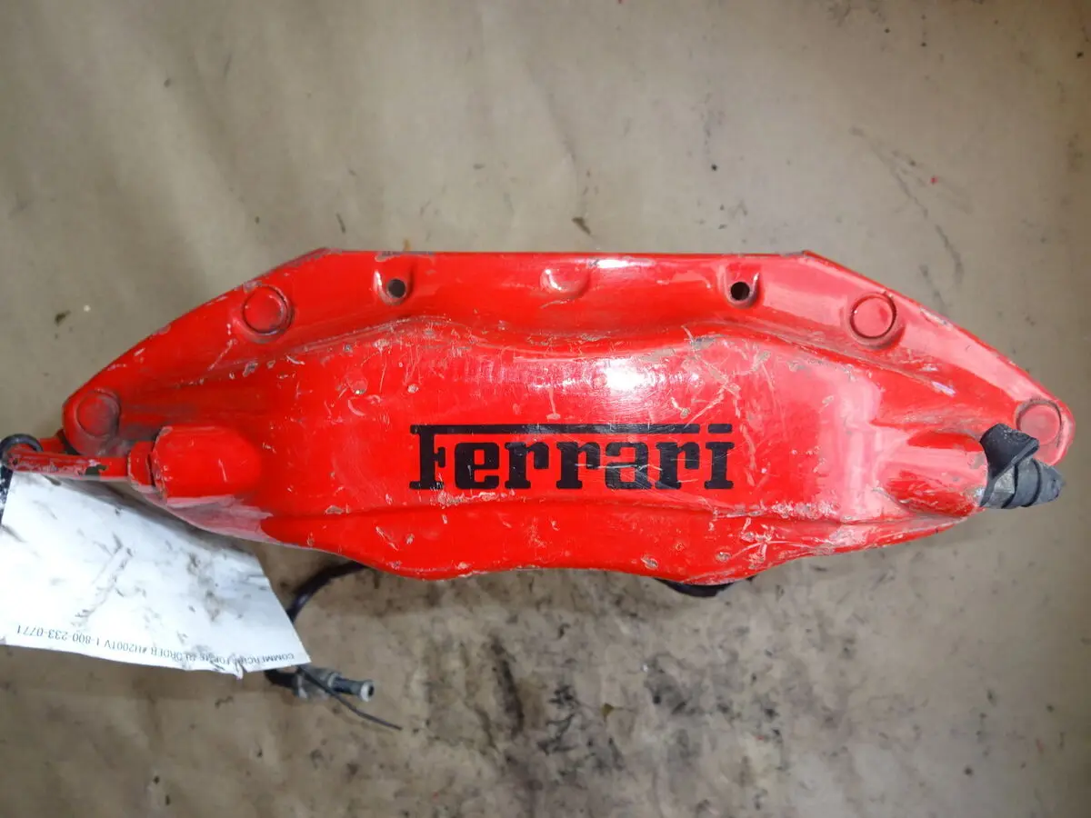 Pinza de freno Ferrari: Todo lo que debes saber - Cuántas pinzas de freno tiene un coche pinza freno ferrari - Cuántas pinzas de freno tiene un coche