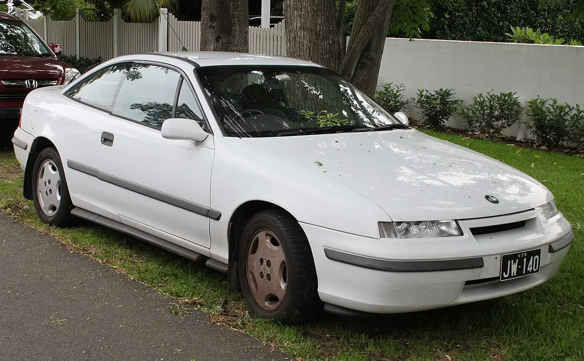 opel calibra ferrari kit - Cuántas plazas tiene el Opel Calibra