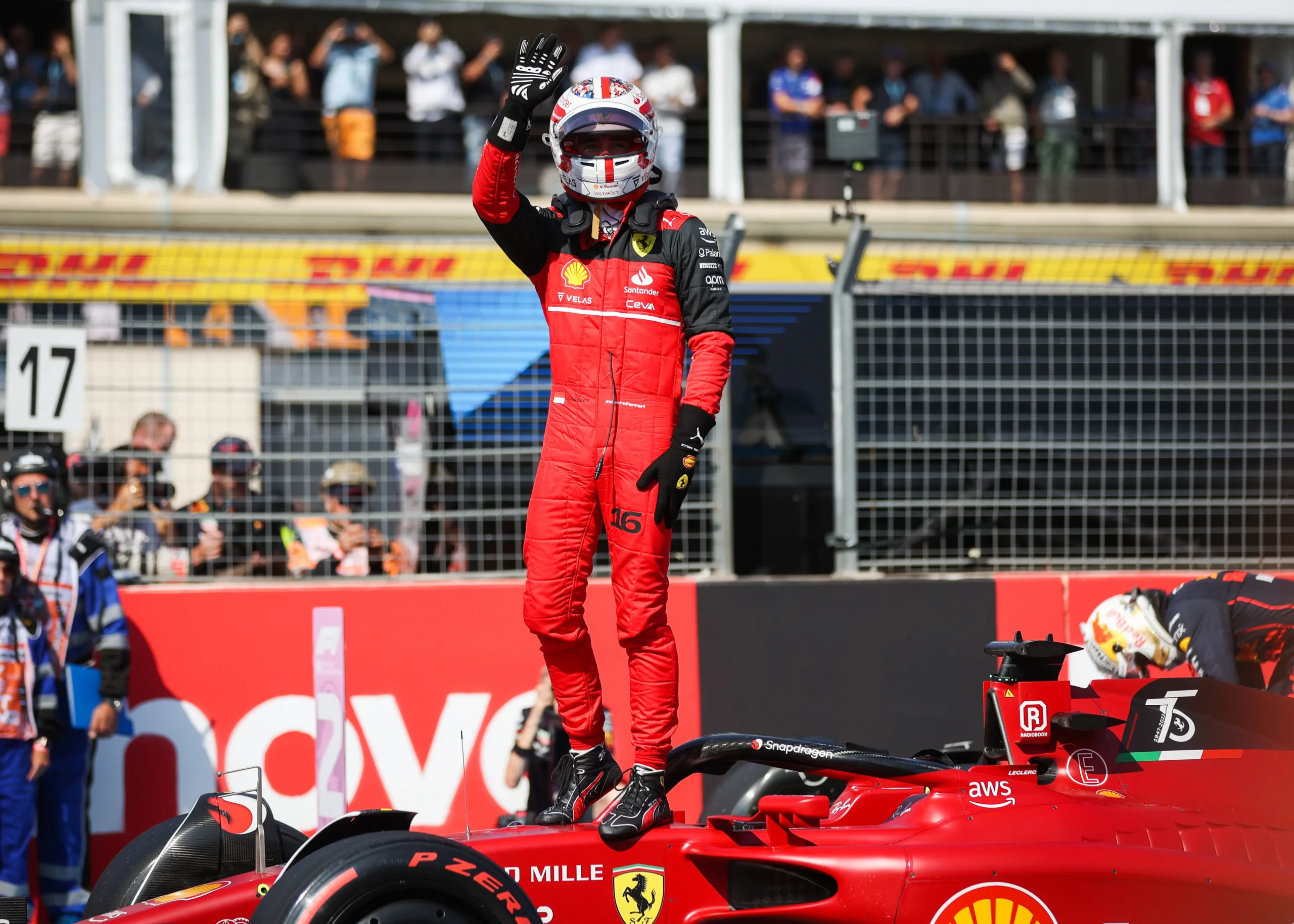 ferrari pole - Cuántas pole position tiene Leclerc en 2023