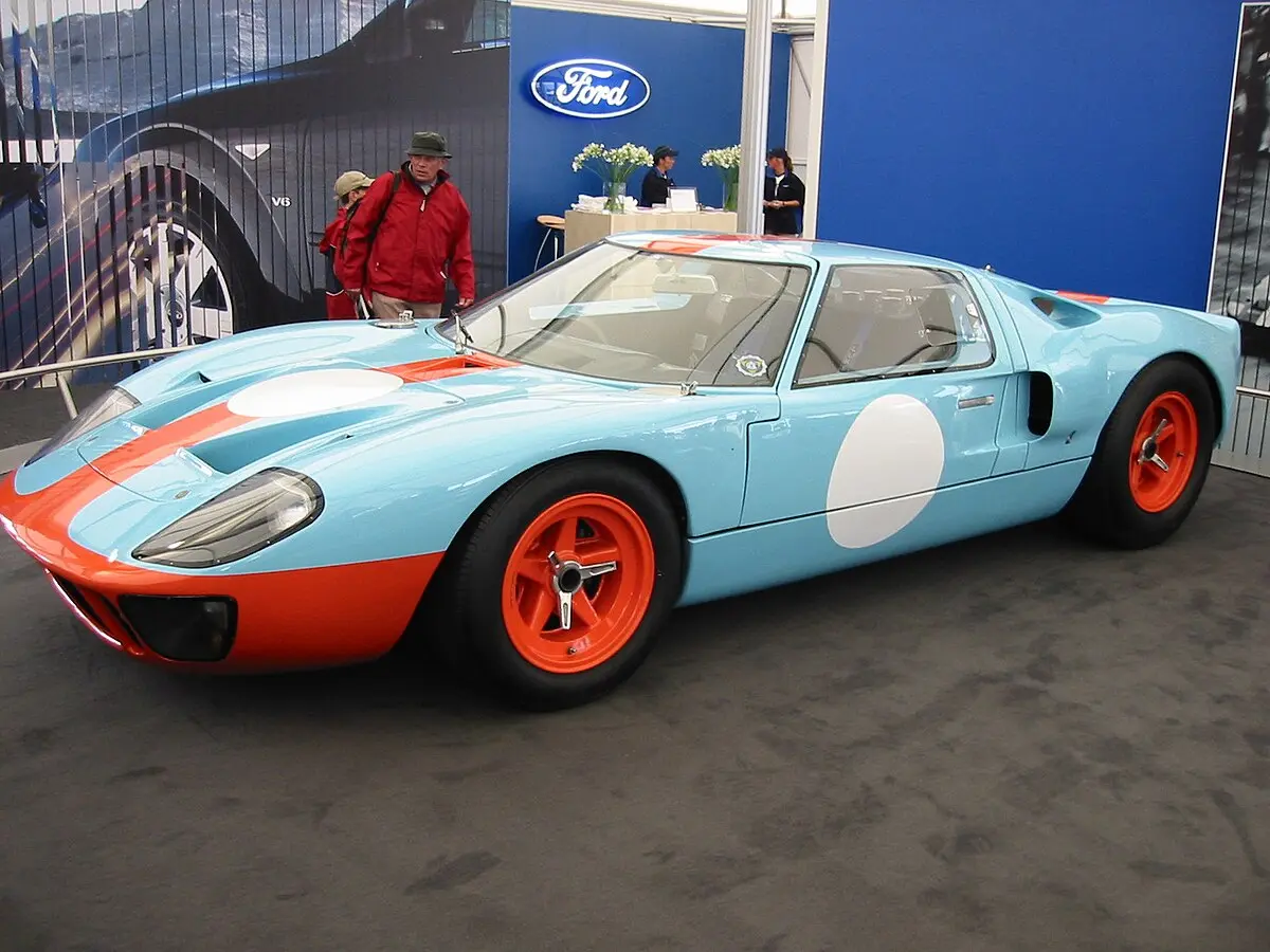 ford vs ferrari - Cuántas veces Ford le gano a Ferrari
