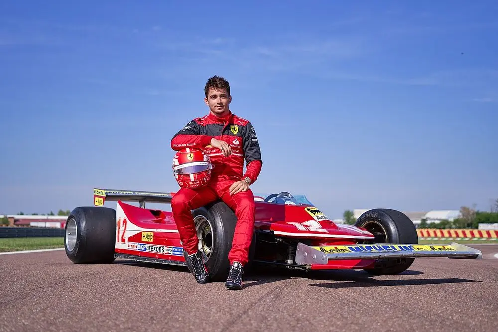 leclerc in ferrari - Cuánto cobra Charles Leclerc en Ferrari