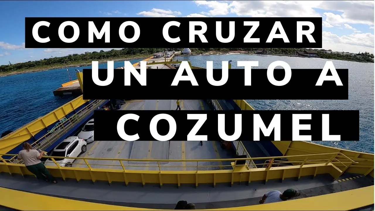 cuanto cuesta el ferrari a cozumel - Cuánto cobra el ferry por carro a Cozumel