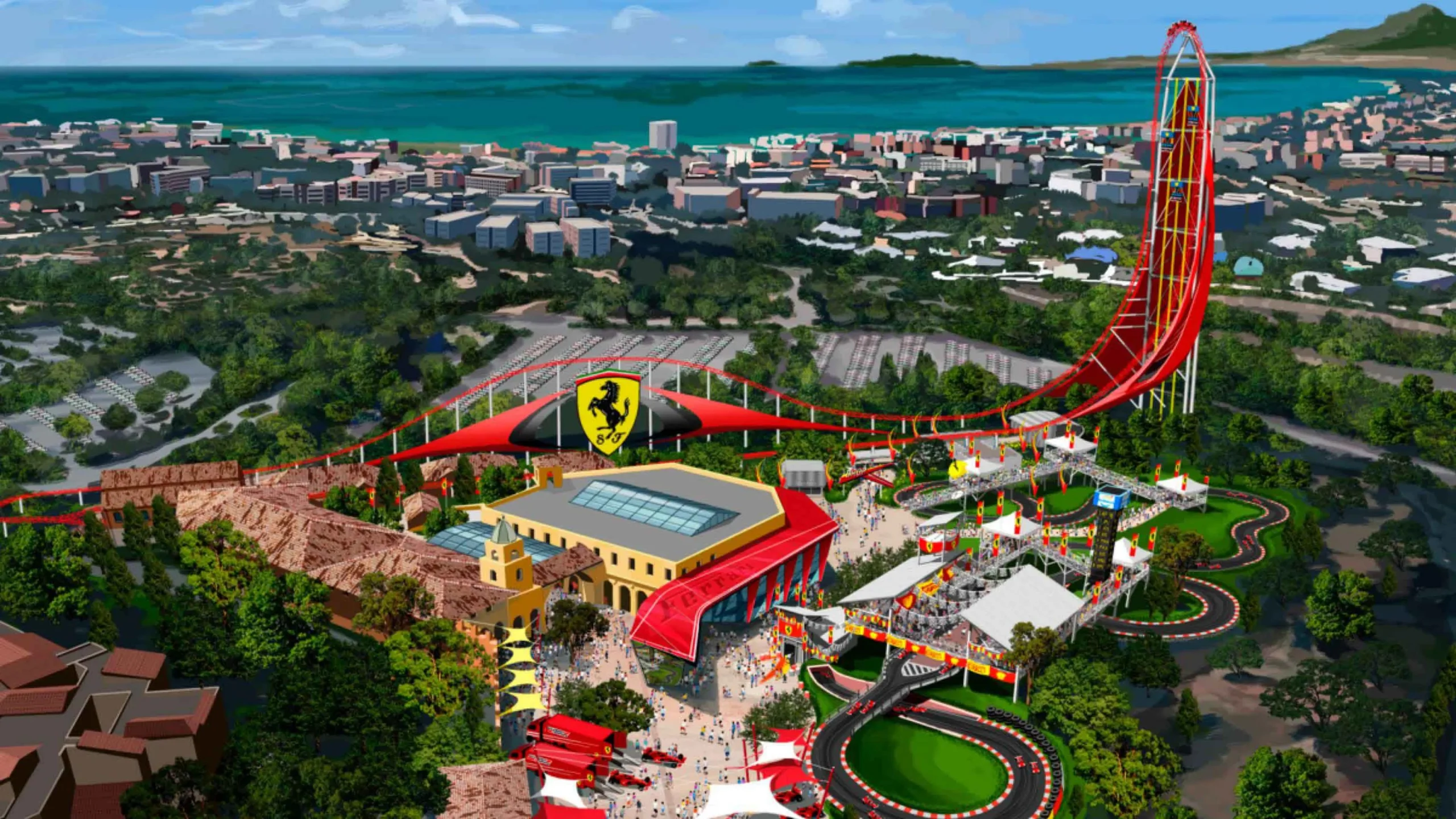 entradas portaventura y ferrari land - Cuánto cobran en el PortAventura