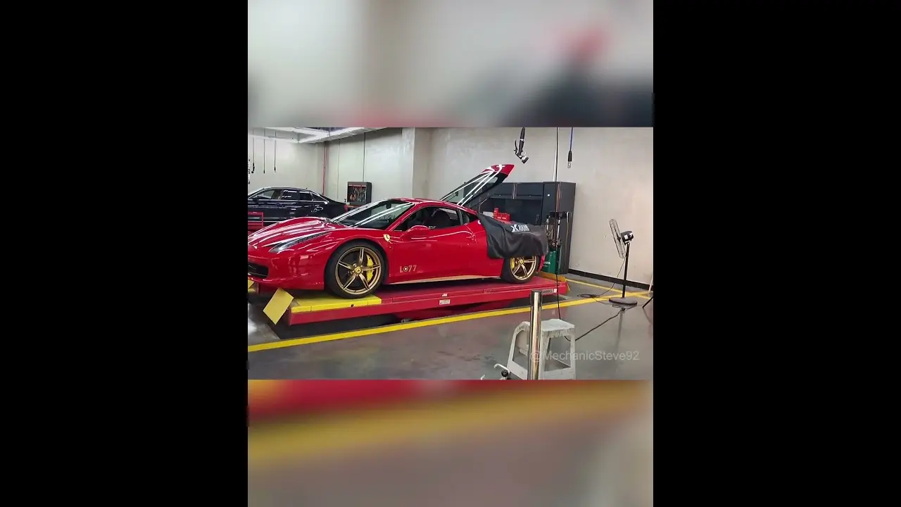 ferrari 458 maintenance - Cuánto consume un Ferrari 458