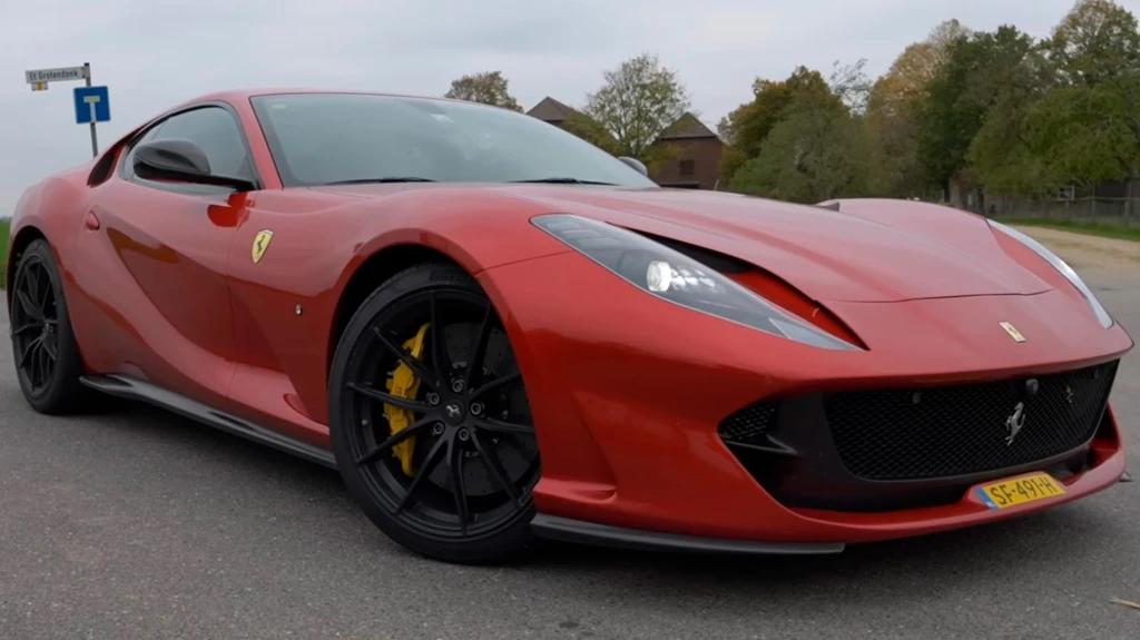 ferrari 812 gts - Cuánto corre el Ferrari 812 Superfast