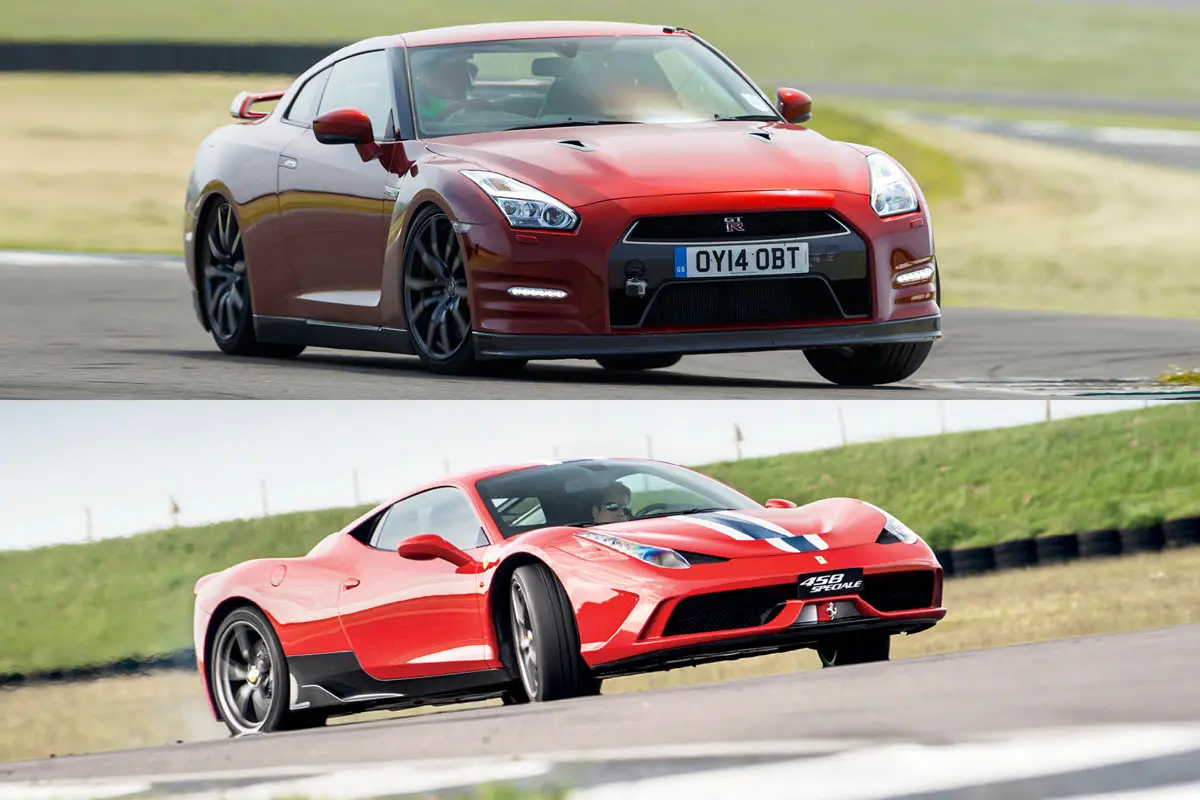 nissan gtr vs ferrari - Cuánto corre el Nissan GT-R más rápido