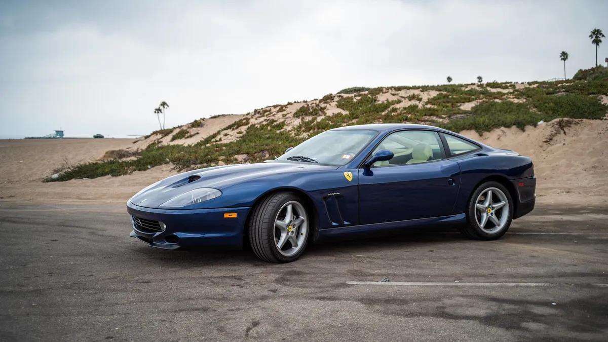 ferrari 550 - Cuánto corre el nuevo Ferrari