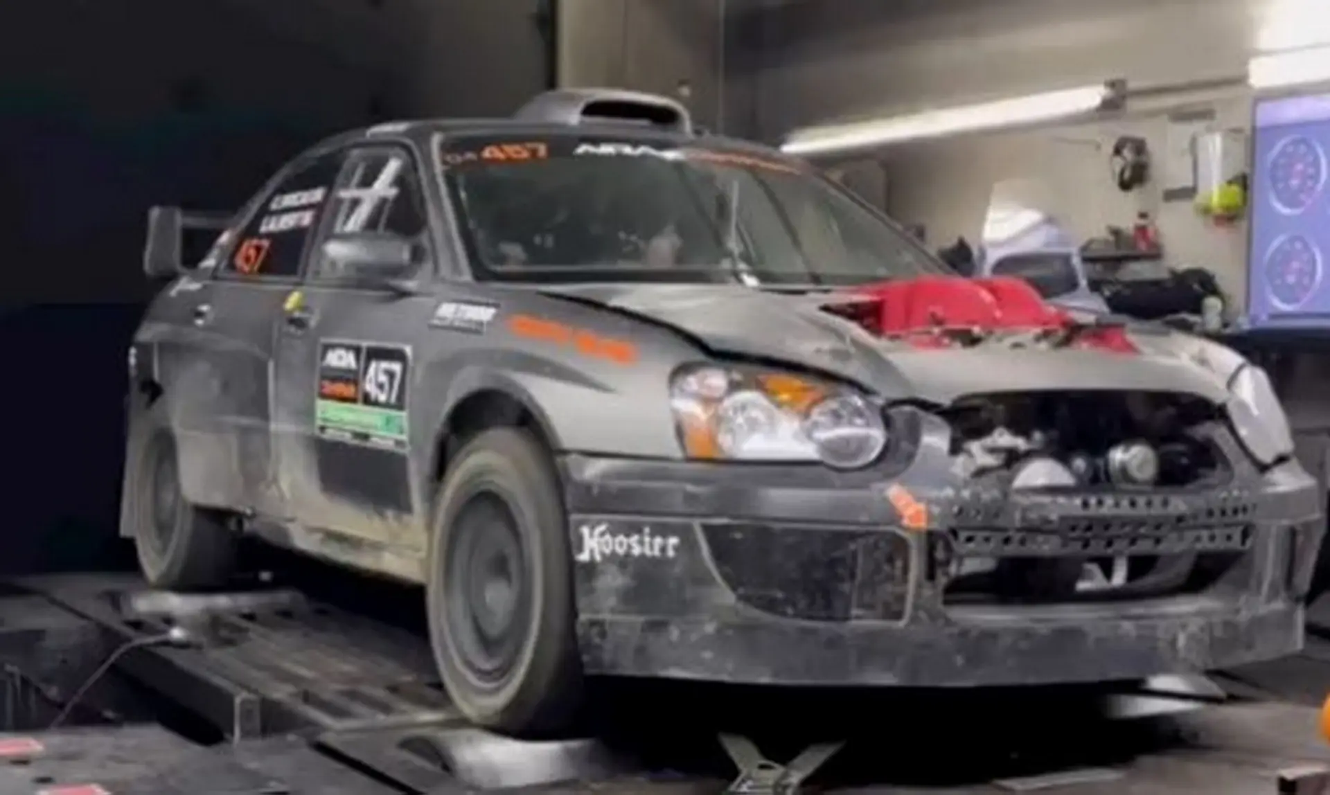 ferrari subaru - Cuánto corre el Subaru