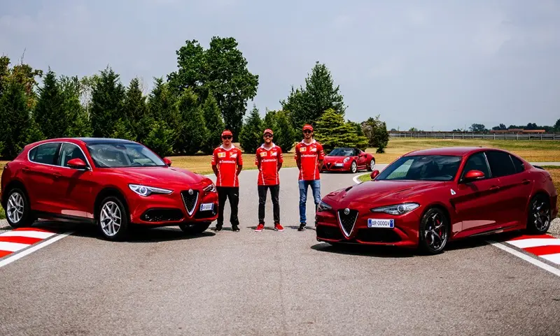 Alfa Romeo Giulia Quadrifoglio vs Ferrari: Una comparativa de dos grandes de la velocidad - Cuánto corre un Alfa Romeo Giulia alfa romeo giulia quadrifoglio vs ferrari - Cuánto corre un Alfa Romeo Giulia