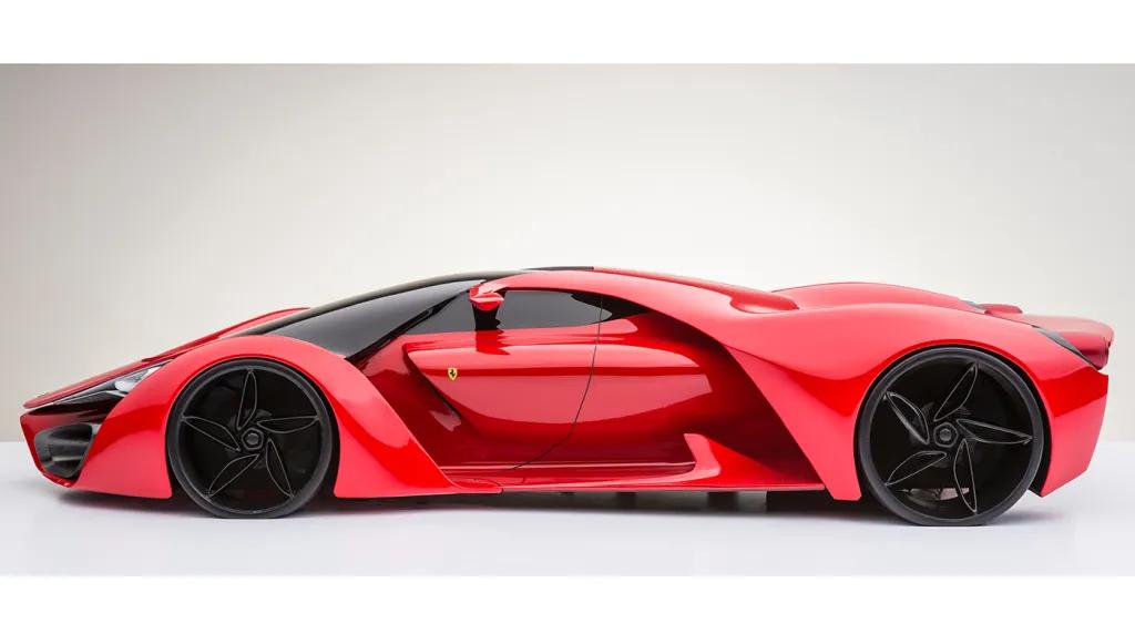 ferrari f80 - Cuánto corre un Ferrari F80
