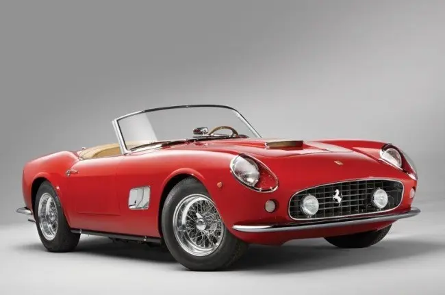 cuanto costaba una ferrari antes - Cuánto costaba un 600
