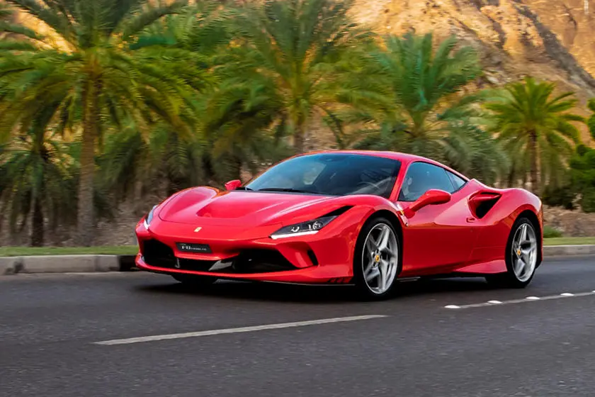 precio ferrari f8 tributo - Cuánto costó el Ferrari de Maluma