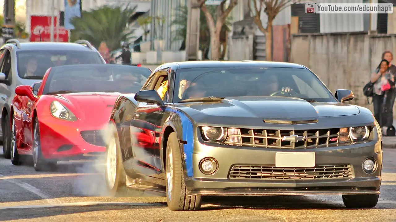 Camaro, Ferrari, Lamborghini: una comparativa de tres icónicos superdeportivos - Cuánto cuesta 1 Camaro camaro ferrari lamborghini - Cuánto cuesta 1 Camaro