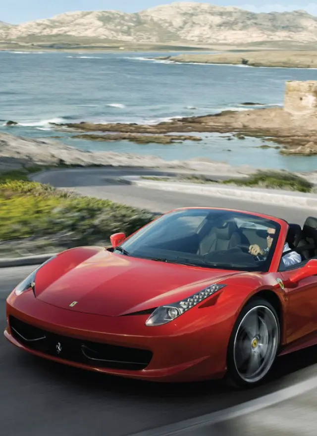 avis ferrari - Cuánto cuesta alquilar un auto en Avis