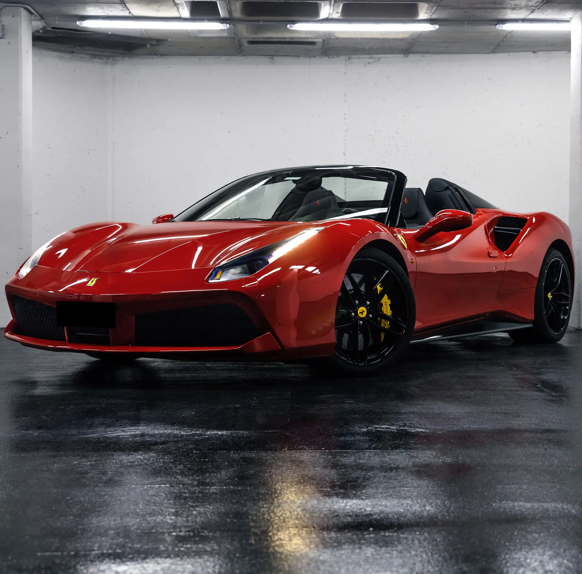 alquiler ferrari madrid sin conductor - Cuánto cuesta alquilar un auto en Madrid por día