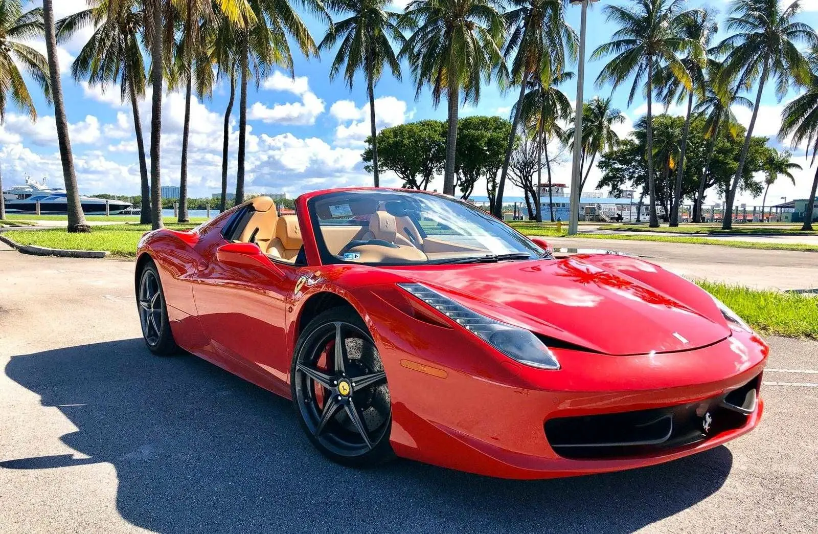 rent a car miami ferrari - Cuánto cuesta alquilar un auto en Miami por día