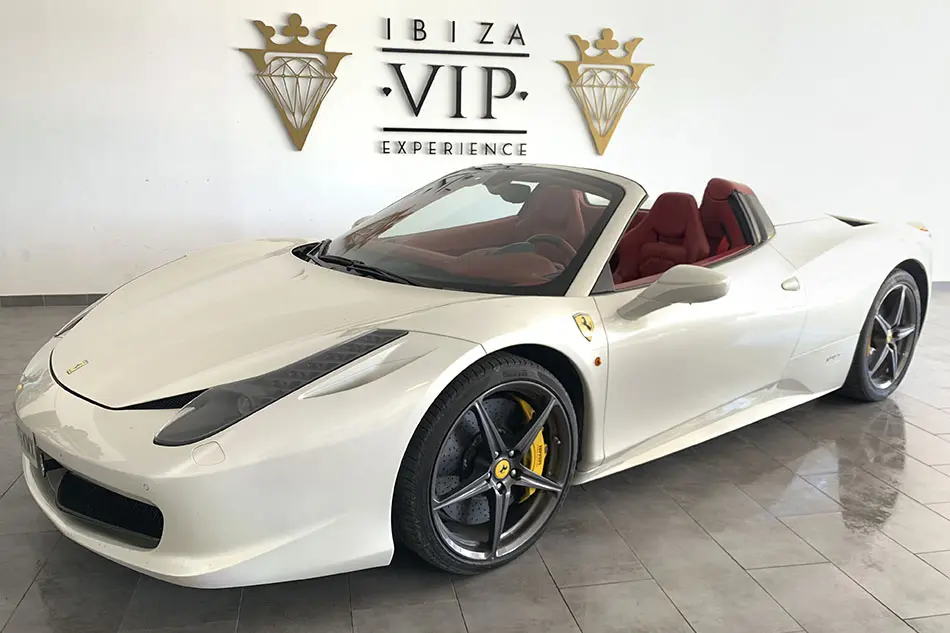 alquiler de ferrari en ibiza - Cuánto cuesta alquilar un Ferrari en Ibiza