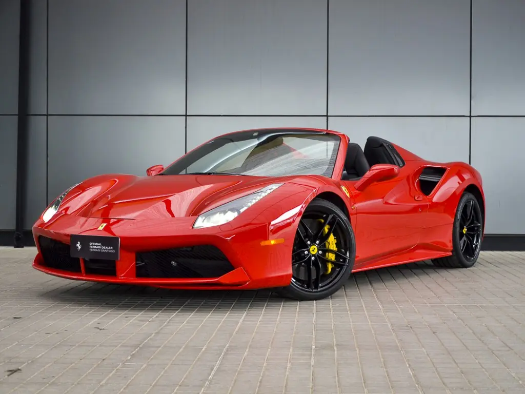 arriendo de autos deportivos en santiago ferrari - Cuánto cuesta arrendar un auto en Santiago