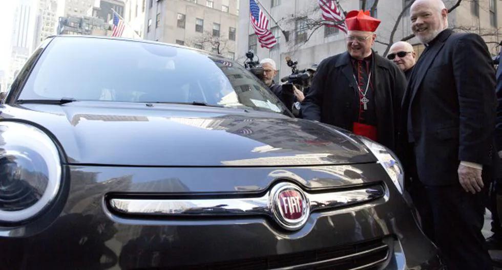 ferrari del papa francisco quien lo maneja - Cuánto cuesta el carro del Papa