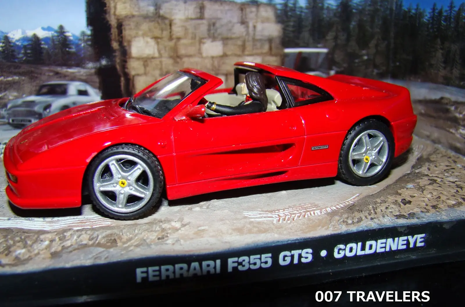 ferrari 007 - Cuánto cuesta el coche de James Bond