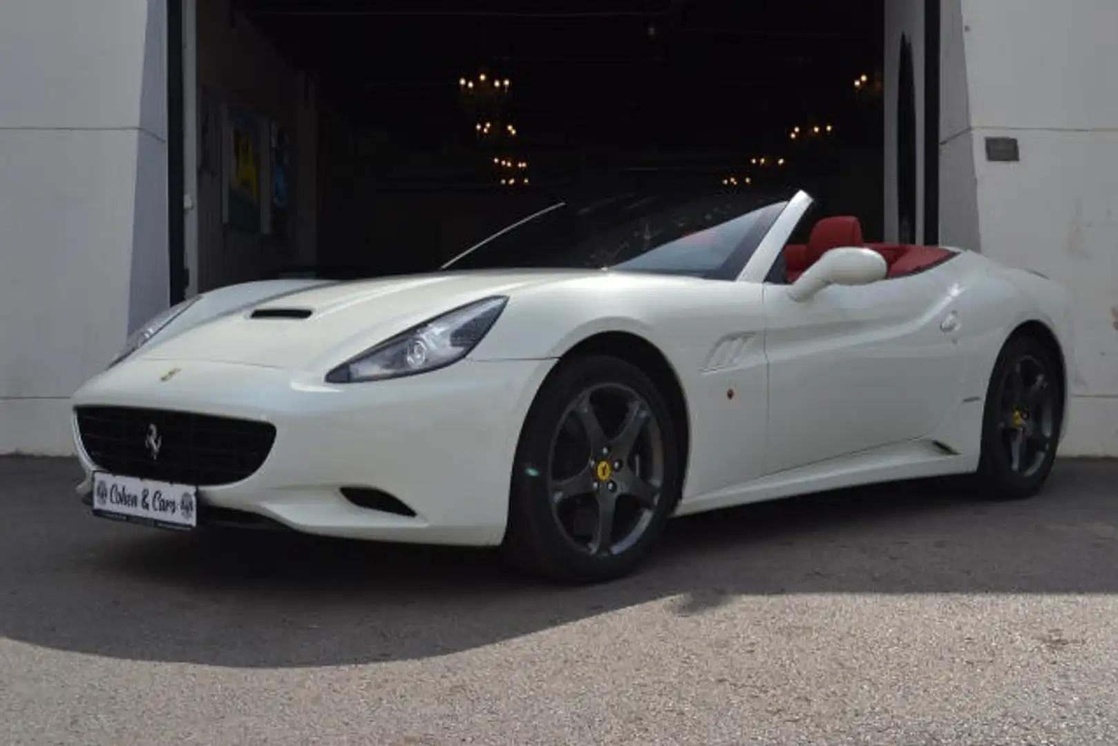 ferrari california blanco precio - Cuánto cuesta el Ferrari California