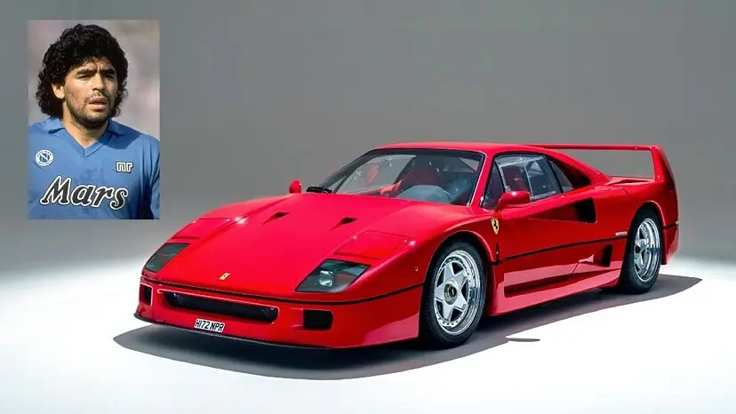 ferrari de maradona - Cuánto cuesta el Ferrari de Maradona