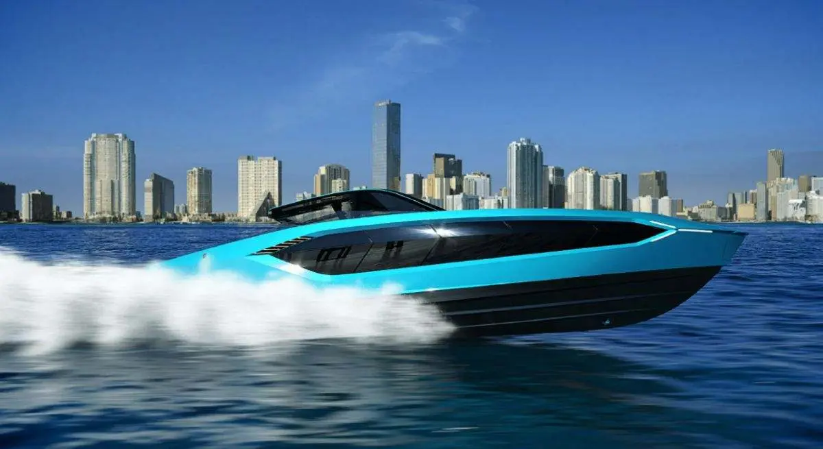 yate ferrari precio - Cuánto cuesta el yate de Lamborghini
